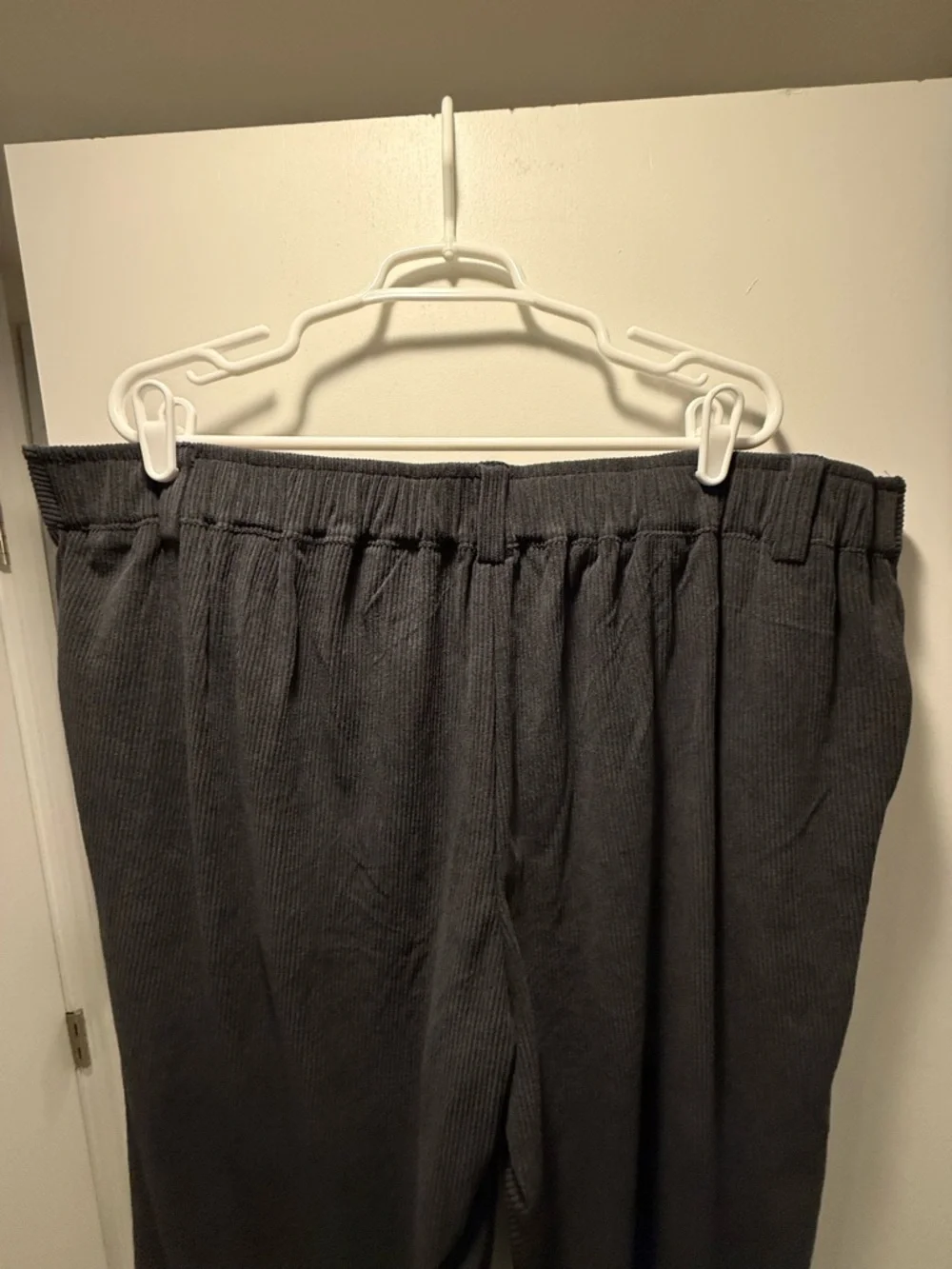 HALARA Wide Leg Pants in Charcoal Gray - Picture 7 of 10